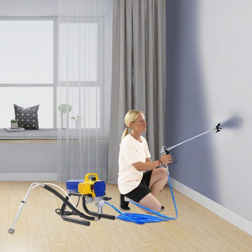 Wall paint spray gun - spray, spraying