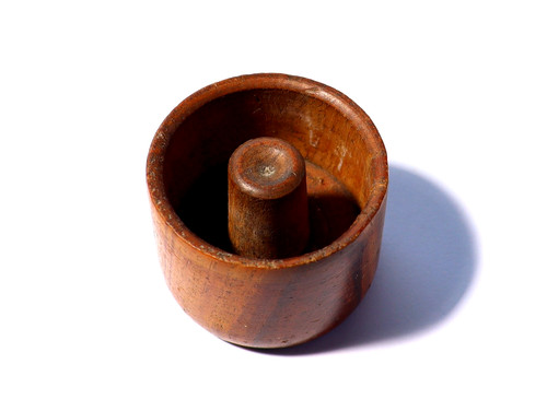 Antique wood coddswallop - wood, "coddswallop"