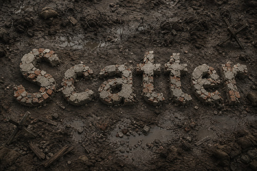 Scatter terrain 32mm print - |,