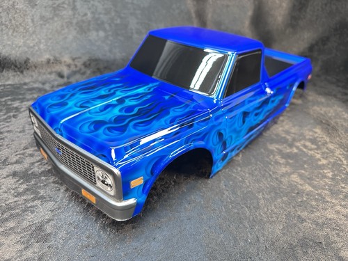 Custom painted truck - rc,