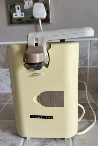Vintage electric tin opener - vintage,