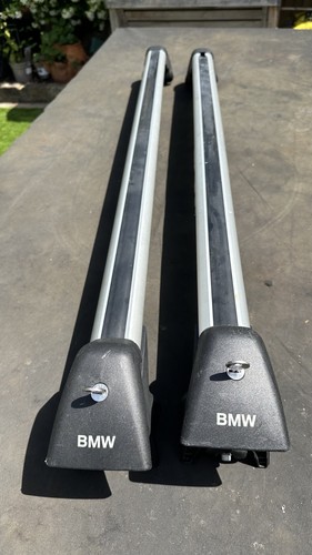 Genuine roof bars bmw - x5, e70