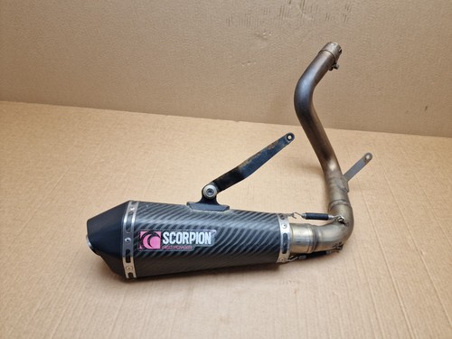 Ktm duke 125 scorpion exhaust - duke,