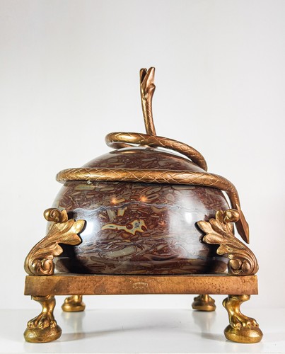 Antique french bronze - french,