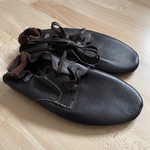 Deakins brown leather shoes - leather,