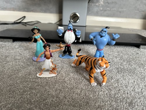 Disney aladdin figures - disney,