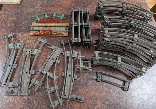 Hornby gauge vintage steel - hornby,