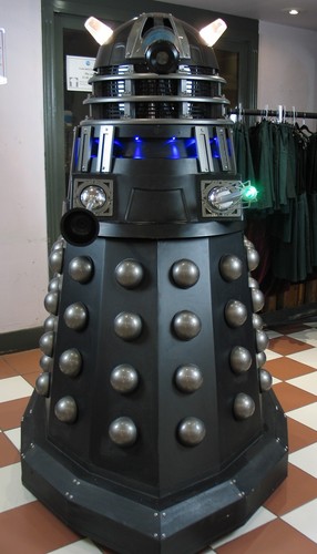 Dalek full size mobile - dalek,