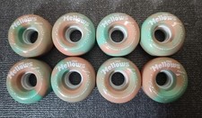 Chaya Mellows 62mm/78a outdoor roller skate wheels - Set of 8