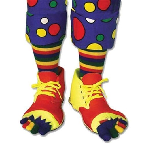 Clown shoes with - shoes,