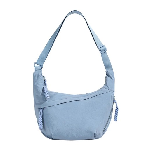 Canvas crossbody bag - bag, large