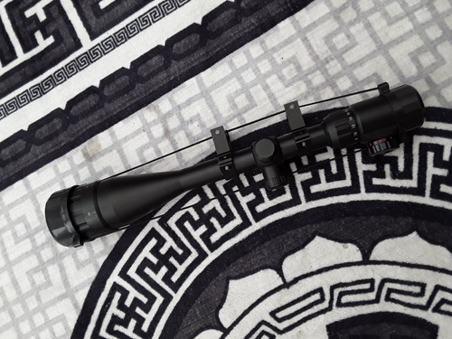 24x50 aoe rifle scope - rifle,