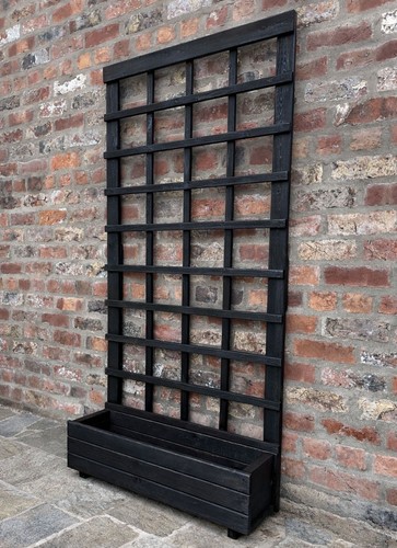 Wooden garden planter for - planter,