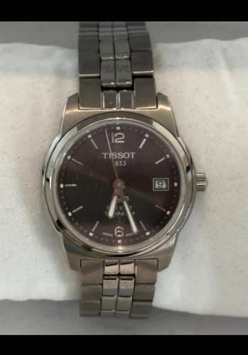 Ladies tissot pr100 titanium - ladies,