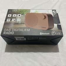 Goodmans portable dab fm - portable,