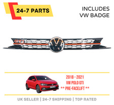 2017 POLO GTI GRILL BADGE