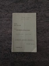 60/1 Plymouth Argyle v Newton Abbot Spurs South Western League 17/4/1961