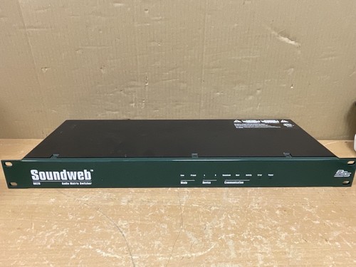 Soundweb 9026 matrix switcher - 9026,