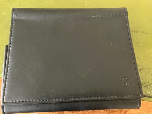 Bmw e46 series handbook wallet - bmw,