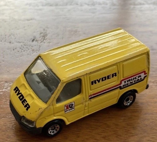 Matchbox ford transit van - matchbox,