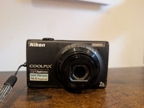 Nikon coolpix s6100 digital - nikon,