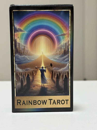 Rainbow tarot cards card - cards,