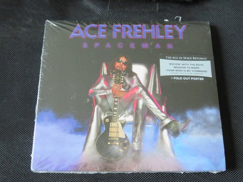 Ace frehley spaceman sealed - frehley, (sealed