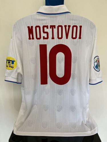 Russia home shirt - shirt, mostovoi