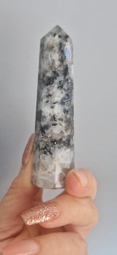 Rainbow moonstone tower wirh - rainbow,