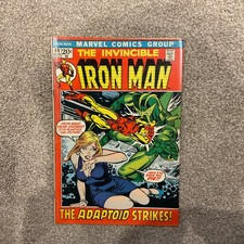 Iron Man #49, Aug 1972:  Vs