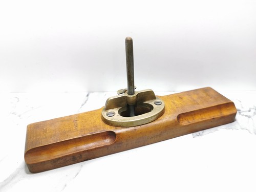 Vintage brass router plane - vintage,
