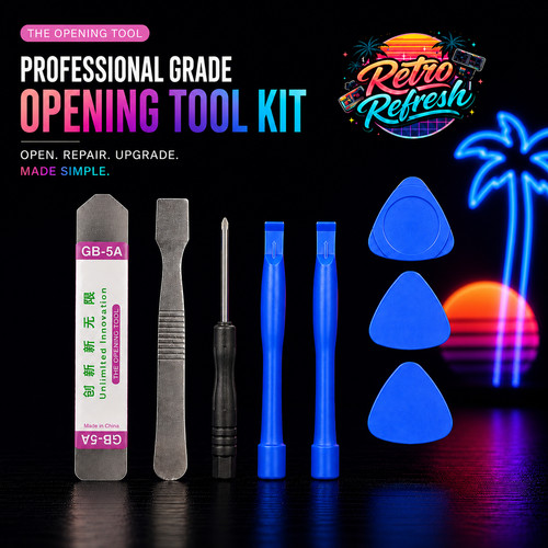 Professional opening tool kit - opening,