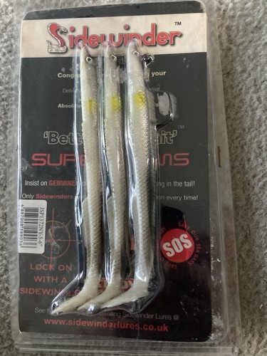 Sidewinder super slims lure - super,