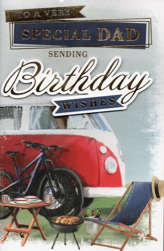 Dad birthday card - dad,