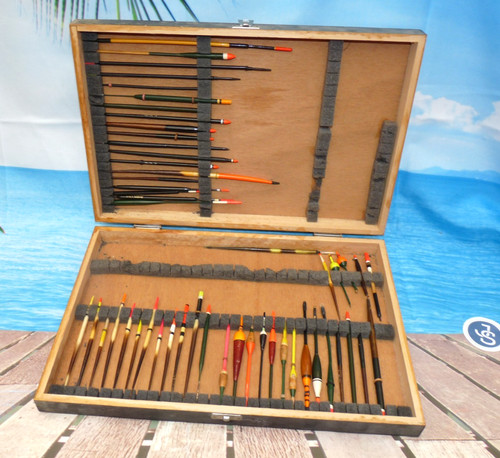 Vintage fishing floats - 55,