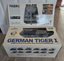 ** Henglong - German Tiger I - 1/16th Scale - Remote Control Tank