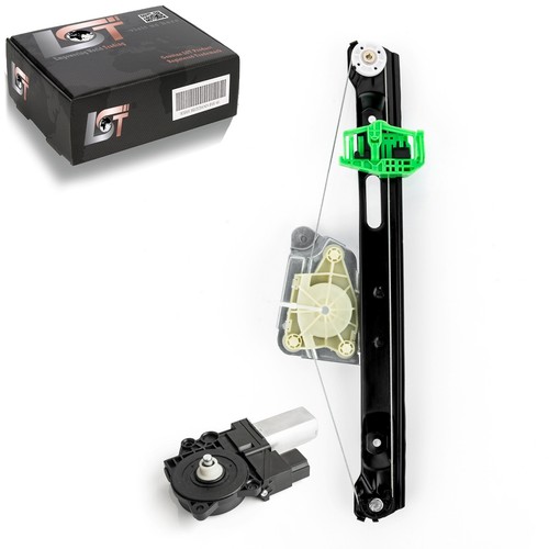 Electric window regulator - window, with