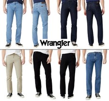 Mens Wrangler Denim Jeans