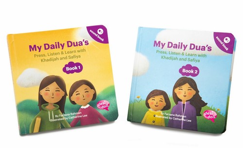 Daily dua illustrated - daily, dua’s