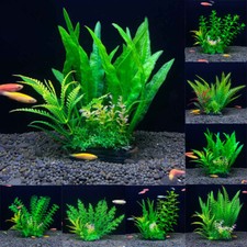 Artificial Simulation Water Grass Plants Aquarium Plant Grass Fish Tank Decor 