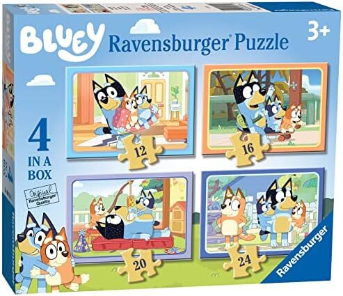 Ravensburger bluey in - bluey, 4