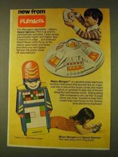 1979 Playskool Space Spinner and Major Morgan Toys Ad