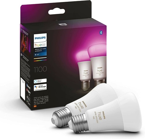 Philips hue white - 2x, colour