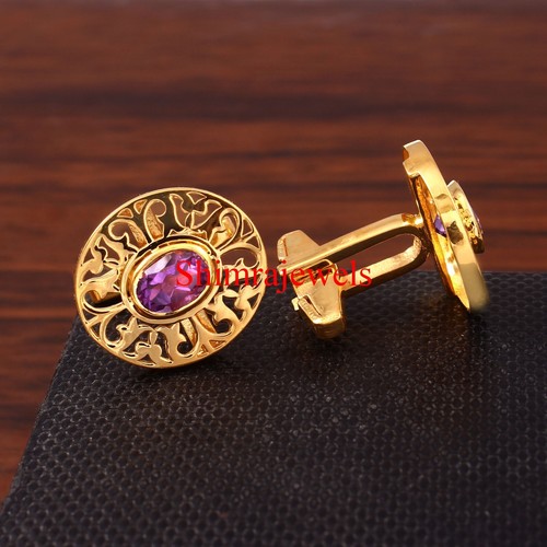 Natural amethyst gemstone with - amethyst,