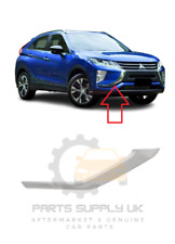 NEW FOR MITSUBISHI ECLIPSE CROSS 2018- FRONT BUMPER MOULDING TRIM CHROME RIGHT