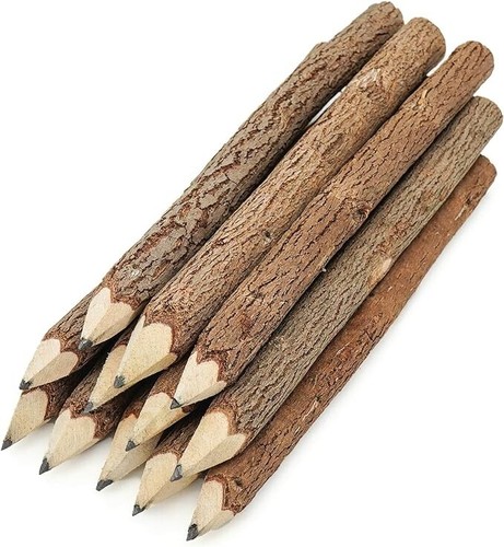 Set rustic natural - 10,
