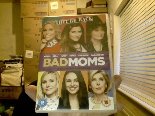 Bad moms christmas dvd - bad,