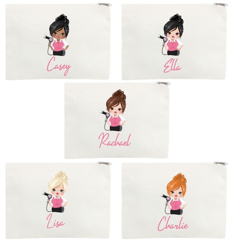 Personalised hairdresser bag - hairdresser,
