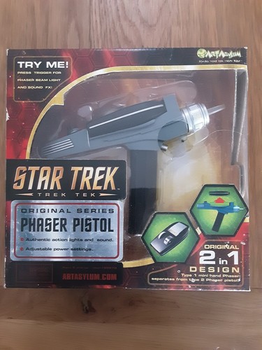 Star trek phaser pistol - star,