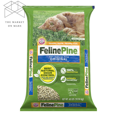 Original cat litter - lb, ✅
